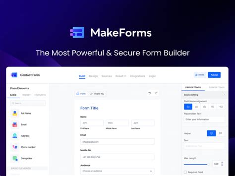 [24]7.ai Form Builder.